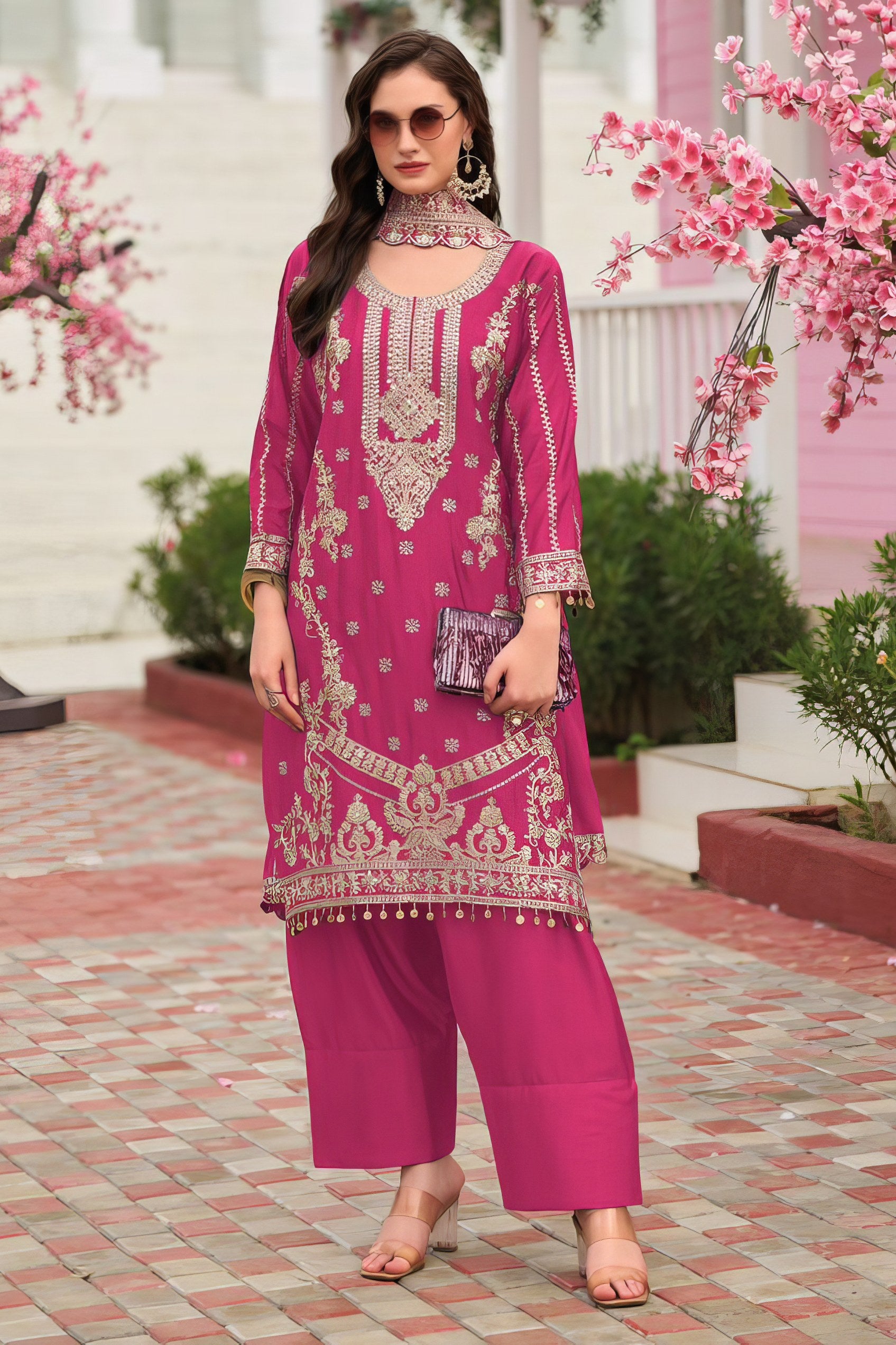 Chinon Bloom Pakistani suit LXPK0011