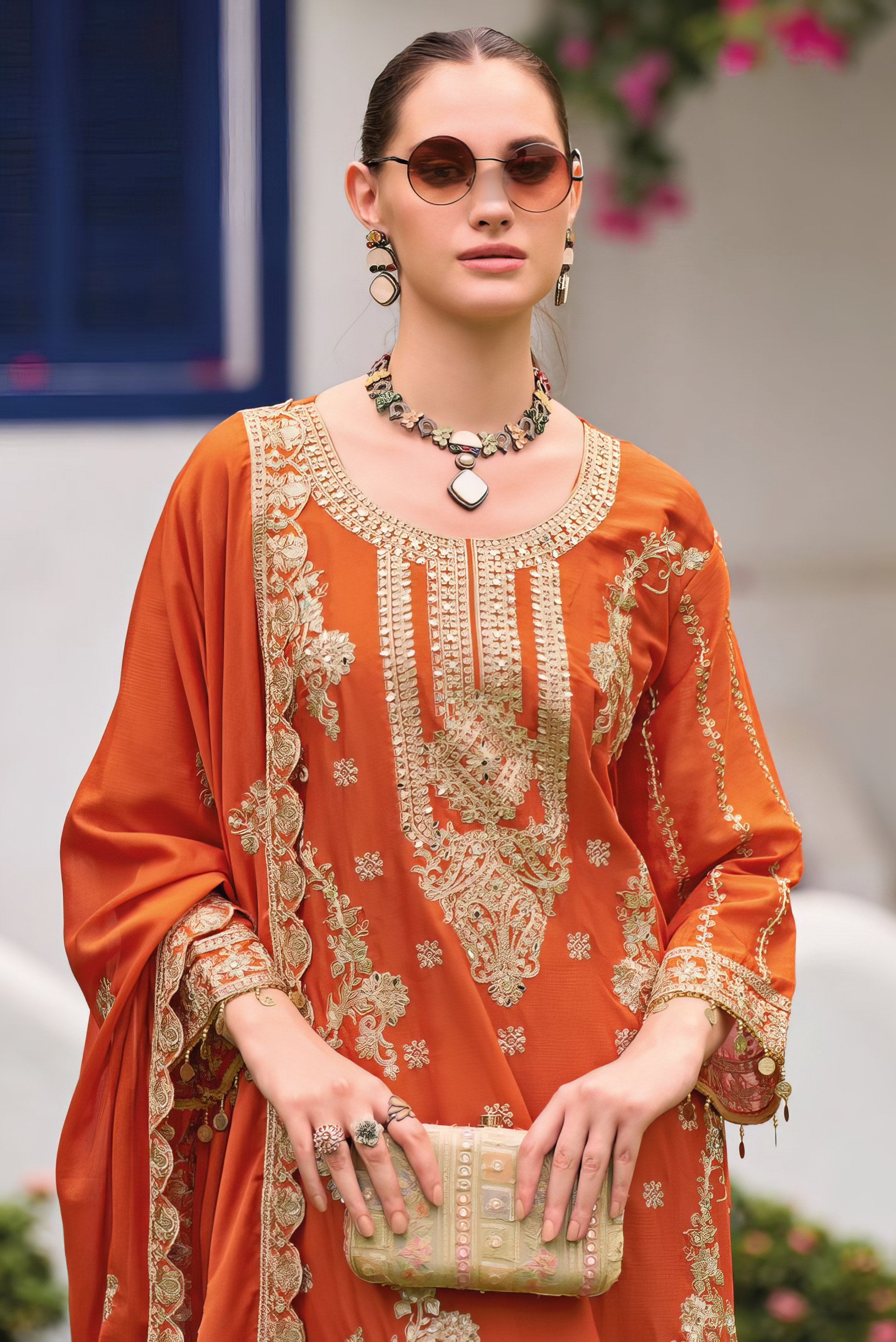Chinon Bloom Pakistani suit LXPK0011