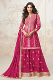 Premium chinnon Silky Sharara SuitLXSR0051