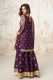 Premium chinnon Silky Sharara SuitLXSR0051
