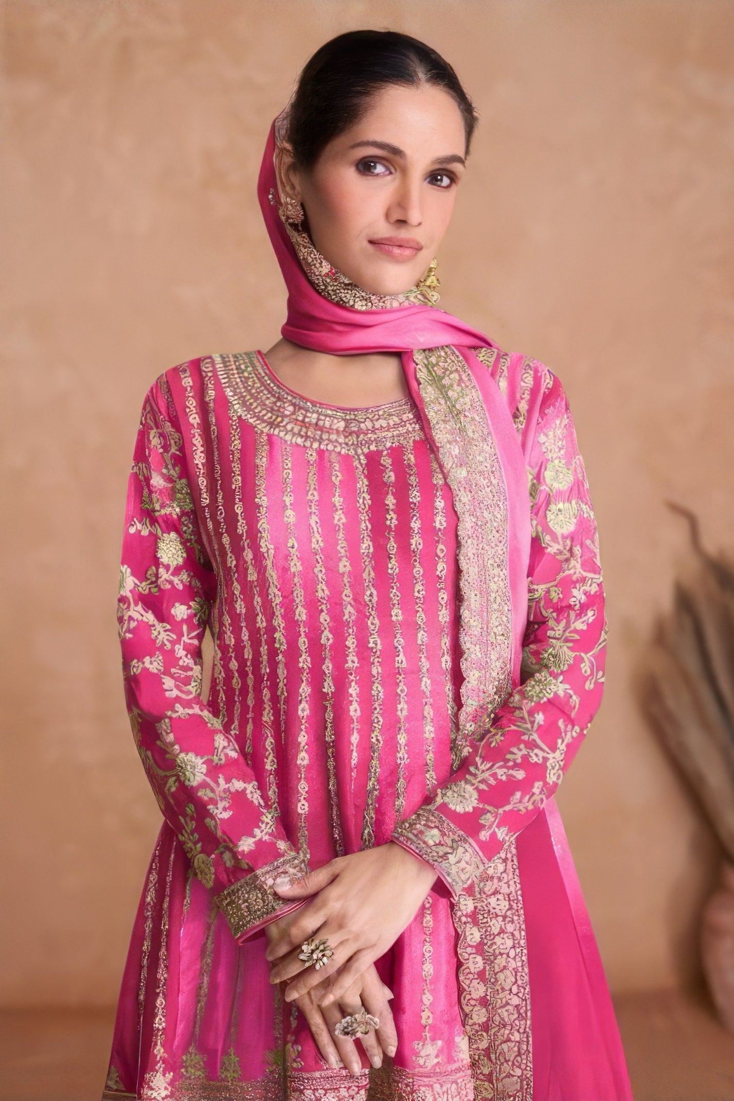 Handmade Zarkan Premium Sharara LXSR0046