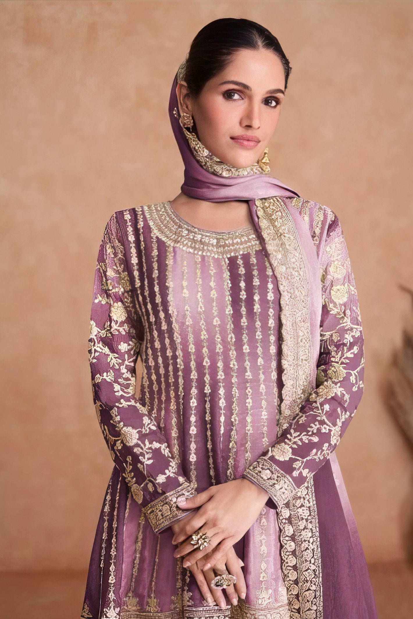 Handmade Zarkan Premium Sharara LXSR0046
