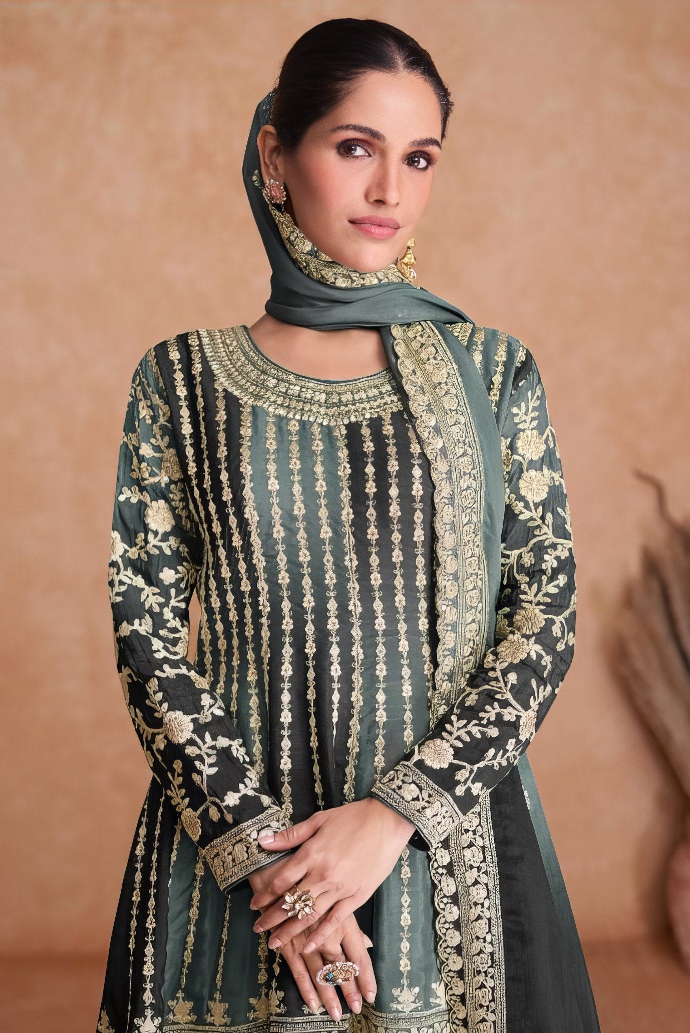 Handmade Zarkan Premium Sharara LXSR0046