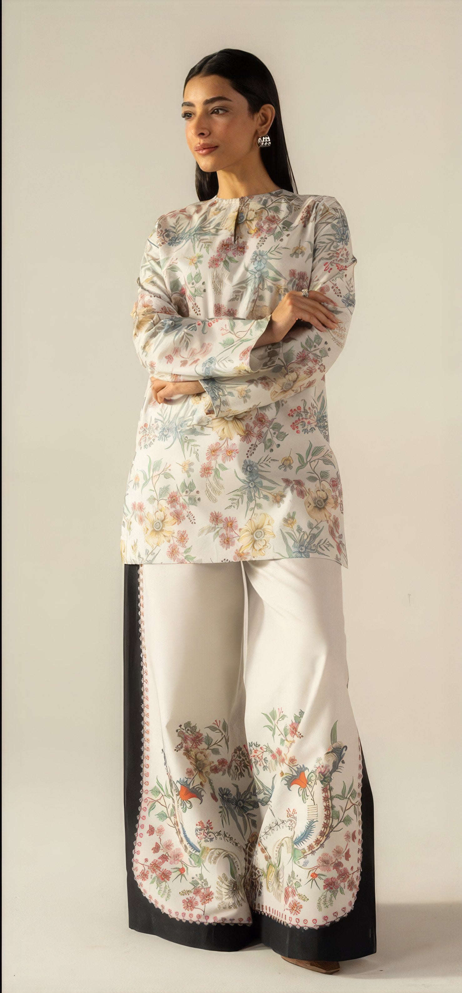 Imported cotton Printed CO'ORD SET CD0001