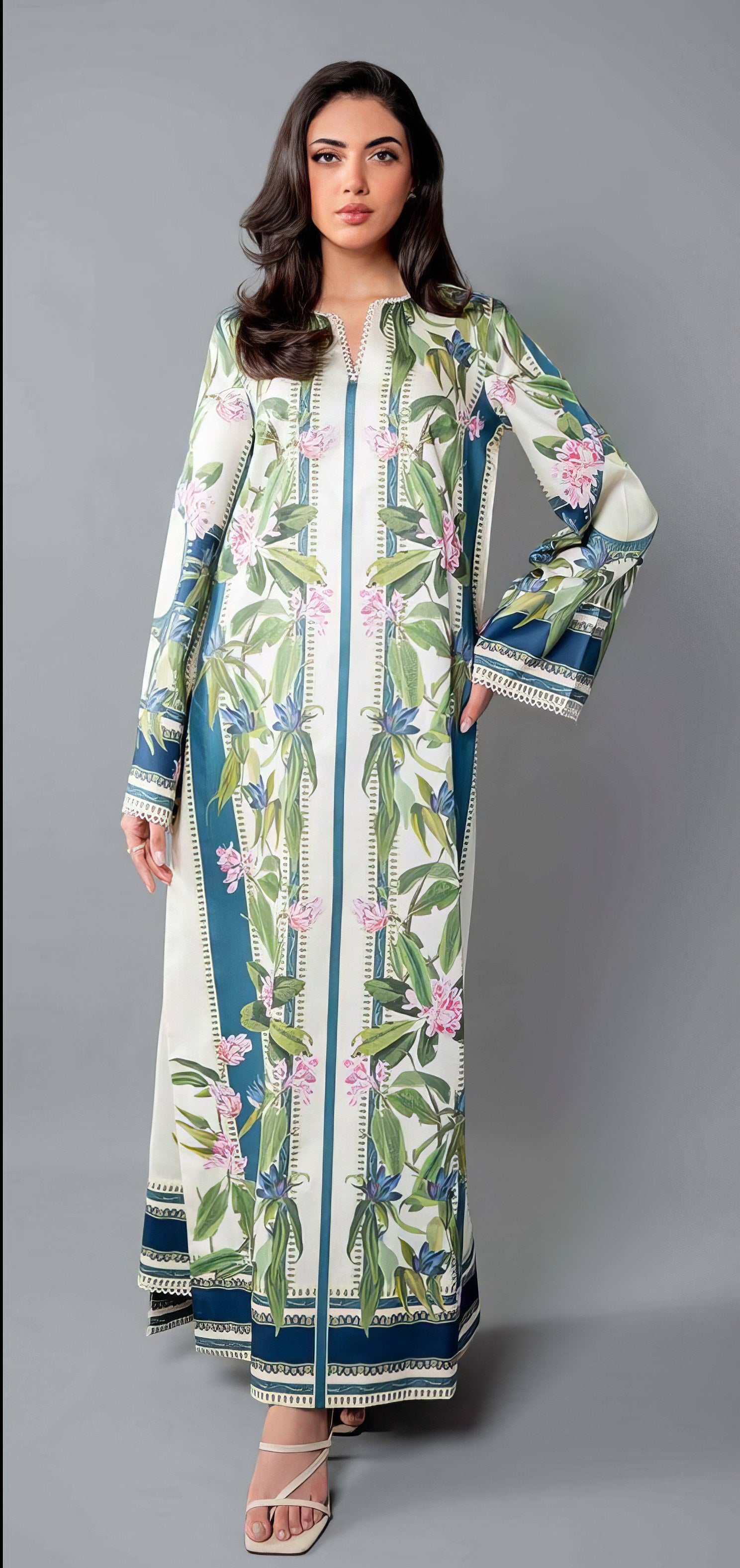 Floral DEsign Printed CO'ORD SET CD0003