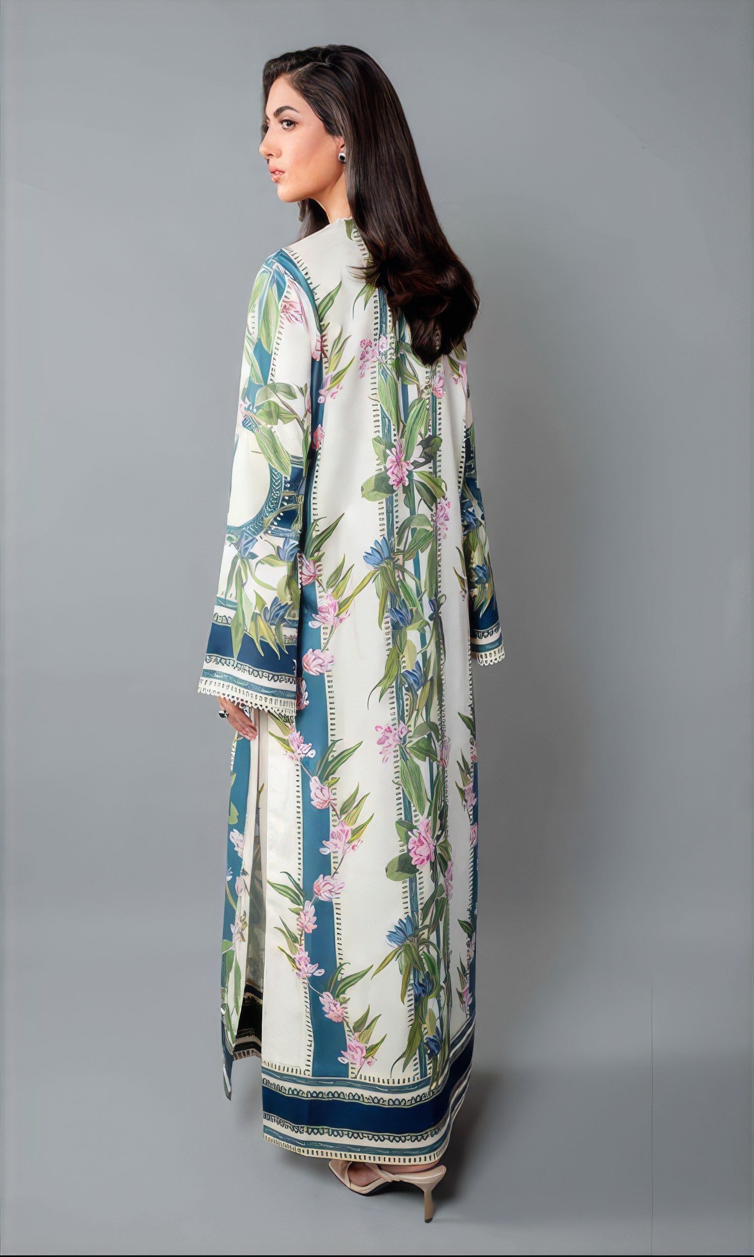 Floral DEsign Printed CO'ORD SET CD0003