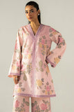 Pink Colour Floral Printed CO'ORD SET CD0006