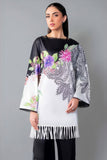 Black & white Printed CO'ORD SET CD0004