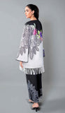 Black & white Printed CO'ORD SET CD0004