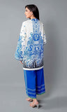 Sky blue & White Printed CO'ORD SET CD0005