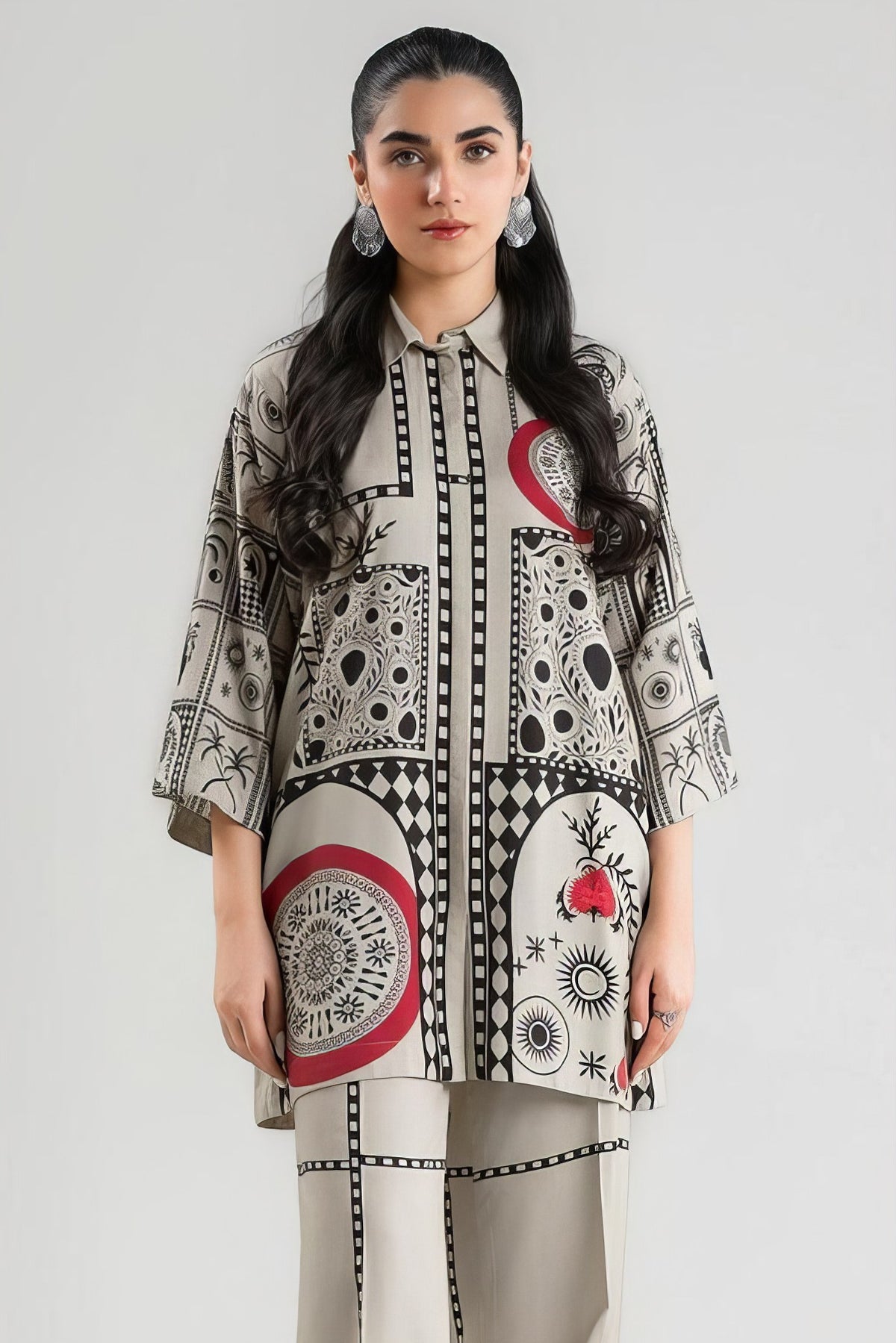 Imported cotton Printed CO'ORD SET CD0020