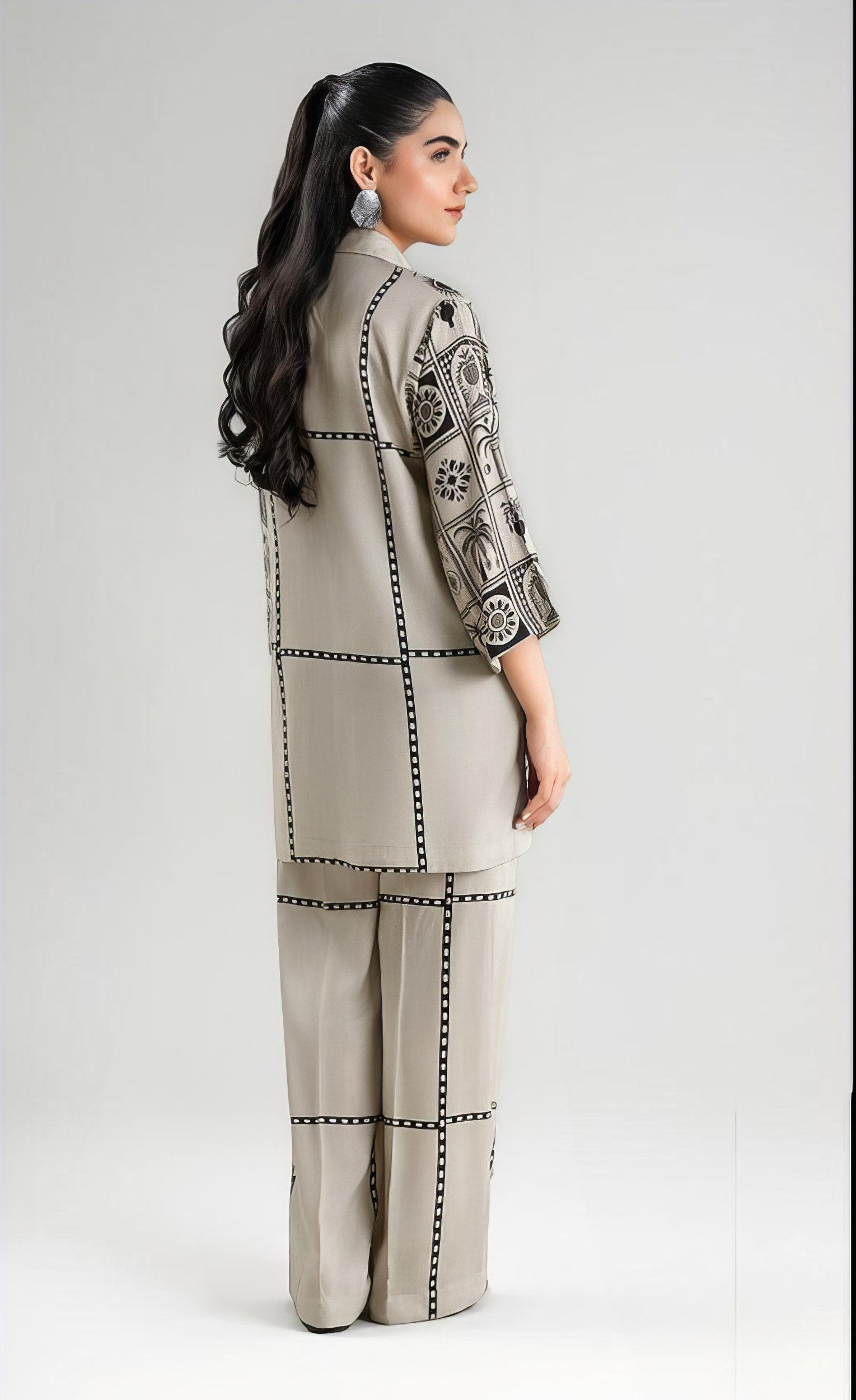 Imported cotton Printed CO'ORD SET CD0020