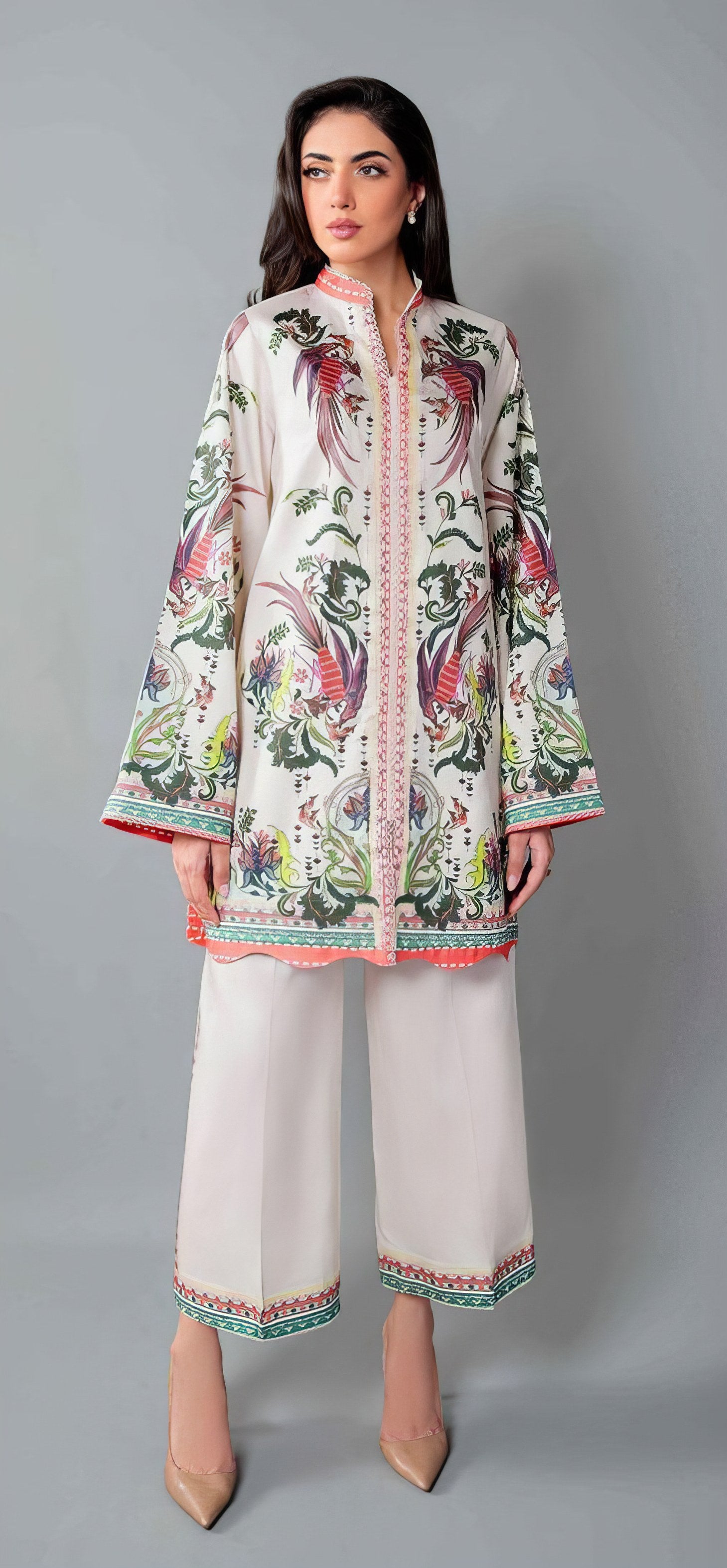 Imported cotton Printed CO'ORD SET CD0018