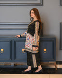 Natural Crepe Digital Printed CO'ORD SET CD0021