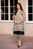 Natural Crepe Digital Printeed CO'ORD SET CD0022