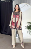 Natural Crepe Digitalal Printed CO'ORD SET CD0023