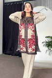Natural Crepe Digitalal Printed CO'ORD SET CD0023