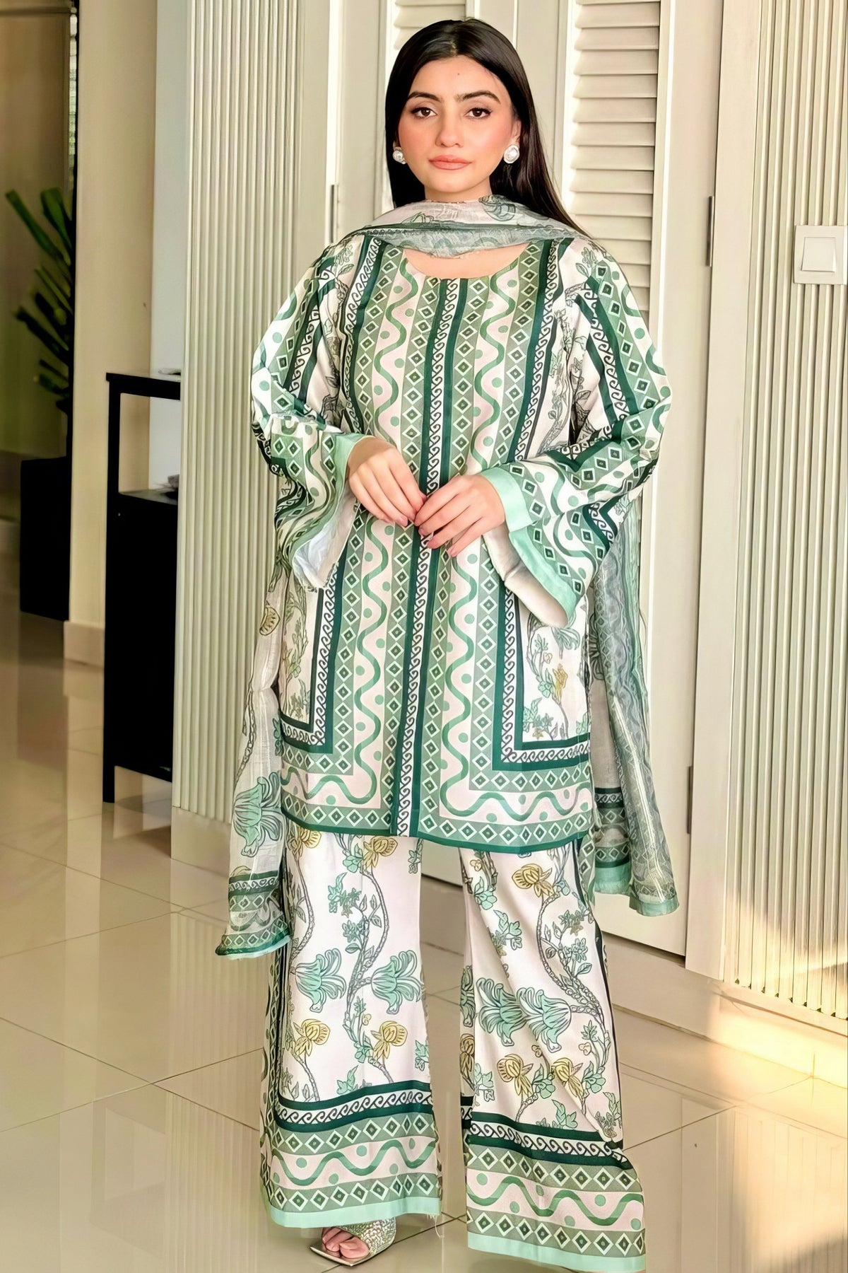 Digital Printed Premium CO'ORD SET CD0024
