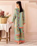 Pur Natural Crepe With Digital Print With Sleeves CO'ORD SET CD0025