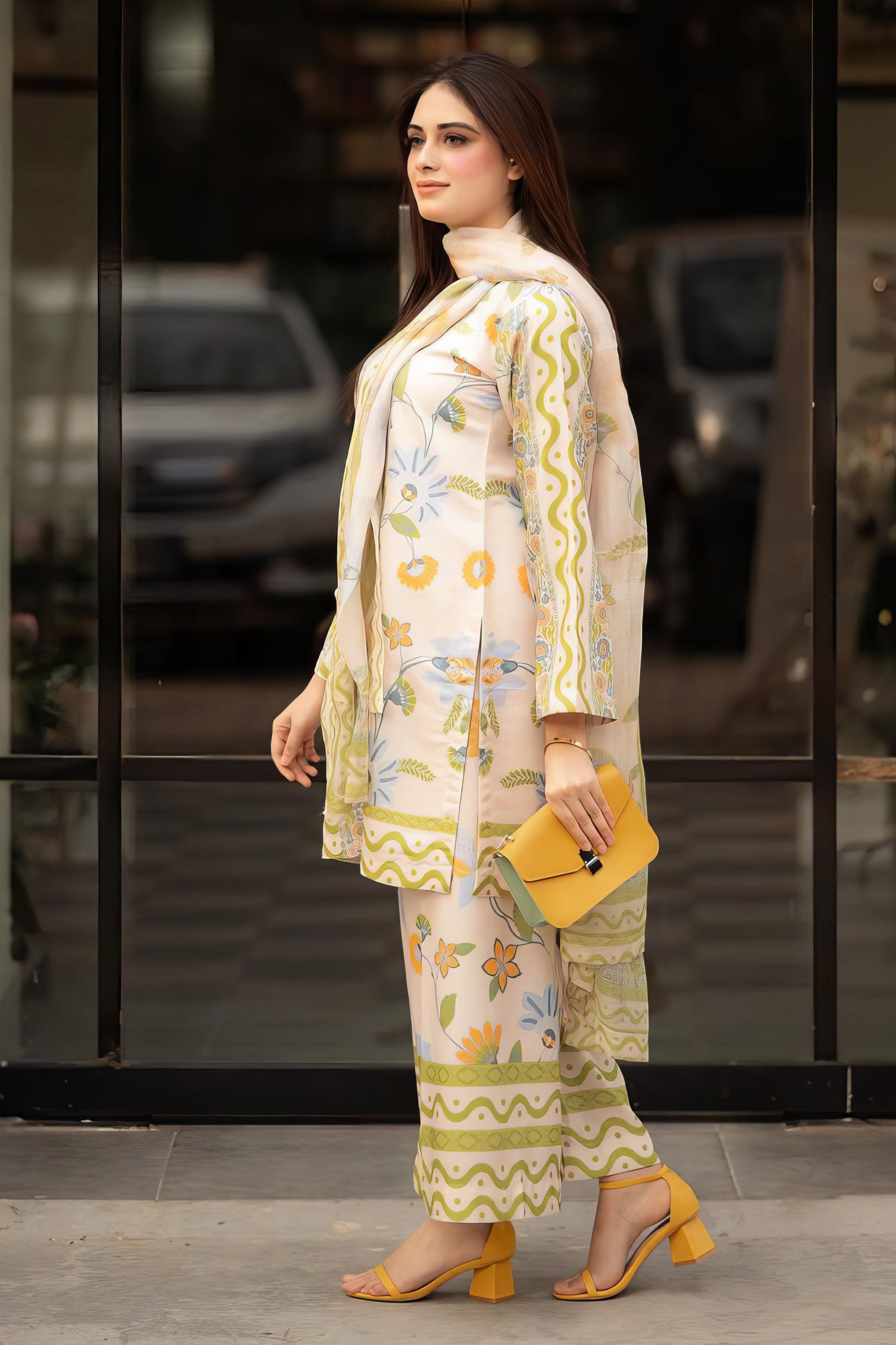 Digital Printed Premium CO'ORD SET CD0026