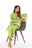 Green Colour Floral CO'ORD SET CD0027