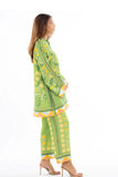 Green Colour Floral CO'ORD SET CD0027