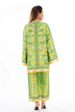 Green Colour Floral CO'ORD SET CD0027