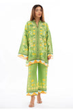 Green Colour Floral CO'ORD SET CD0027