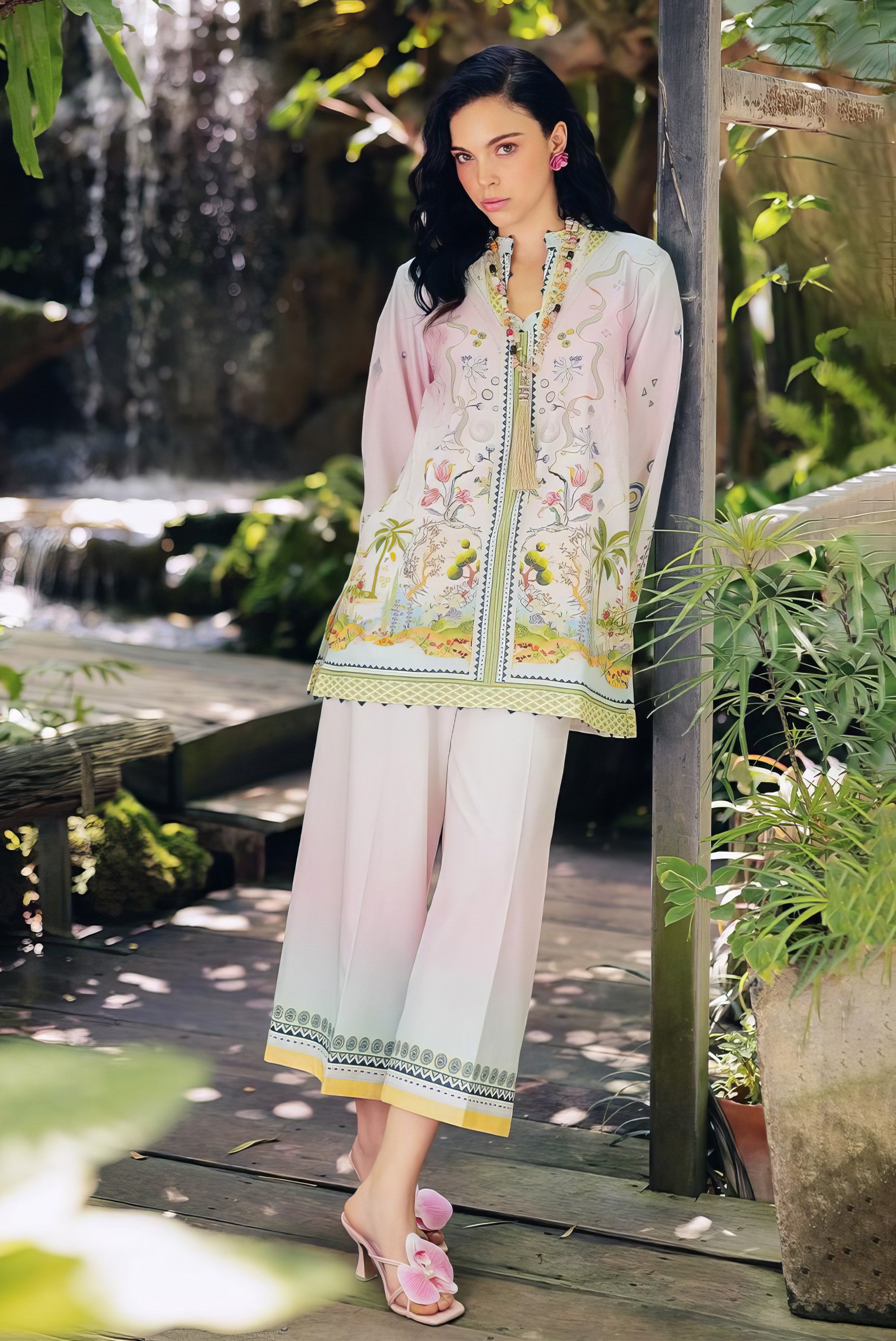 Pure Natural Crepe CO'ORD SET CD0028