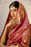 Kora Banarasi Art Silk Saree LXSE00055