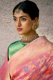 Kora Banarasi  Silky Saree LXSE0038