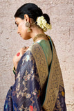 Kora Banarasi Art Silk Saree LXSE00054