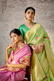 Kora Banarasi  Silky Saree LXSE0038