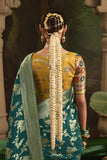 Kora Banarasi Art Silk Saree LXSE00066