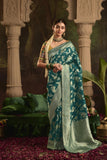 Kora Banarasi Art Silk Saree LXSE00066