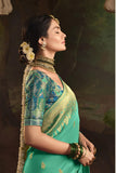 Kora Banarasi Art Silk Saree LXSE00068