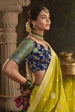 Kora Banarasi Art Silk Saree Saree LXSE00064