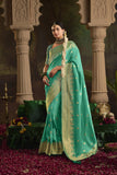 Kora Banarasi Art Silk Saree LXSE00068