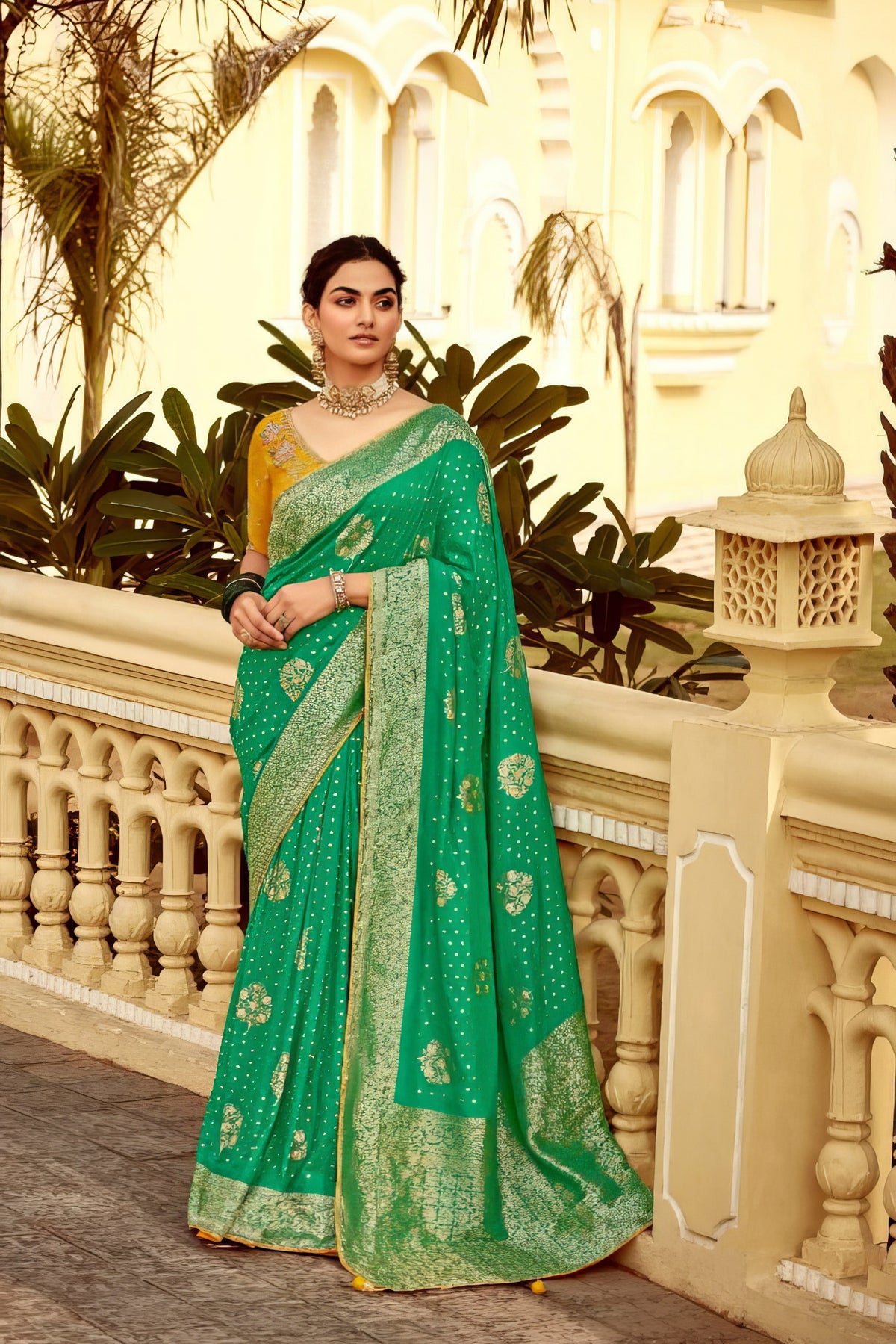 Kora Banarasi  Saree LXSE00057