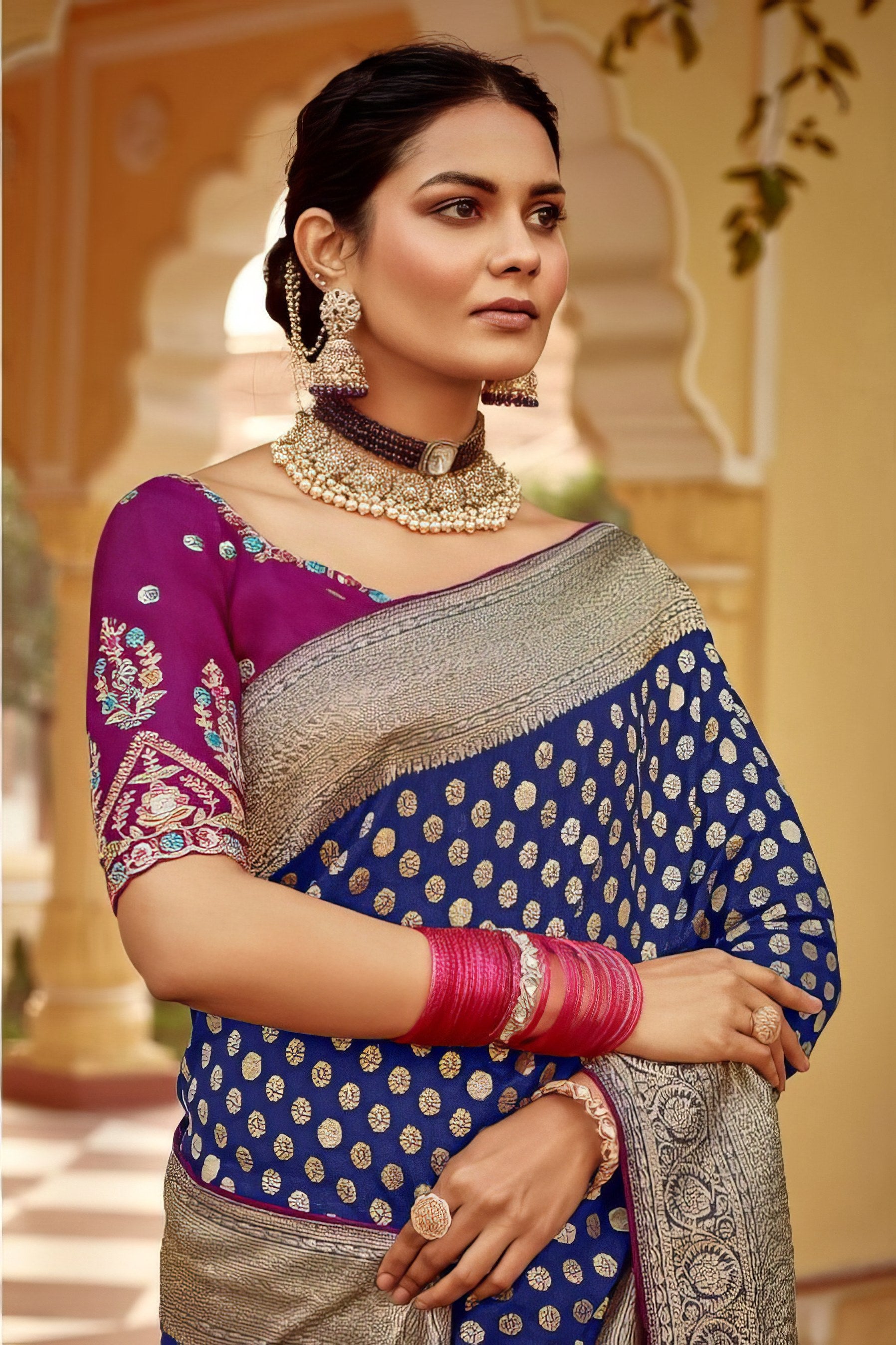Exlusive Banarasi Saree LXSE00058