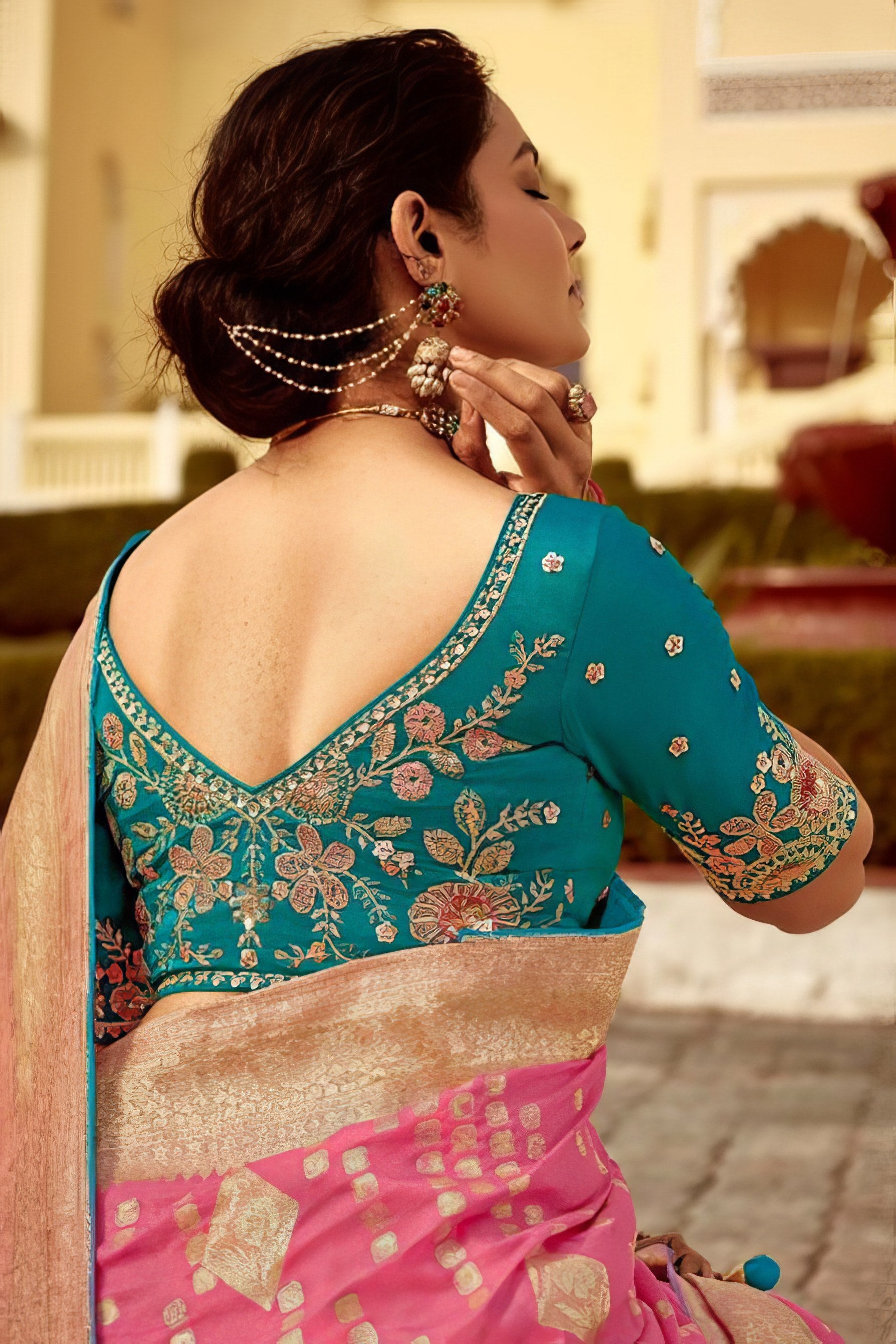Banarasi  Saree LXSE00061
