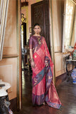 Pochampally Weaving Saree LXSE0043