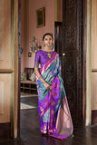 Pochampally Weaving Saree LXSE0043