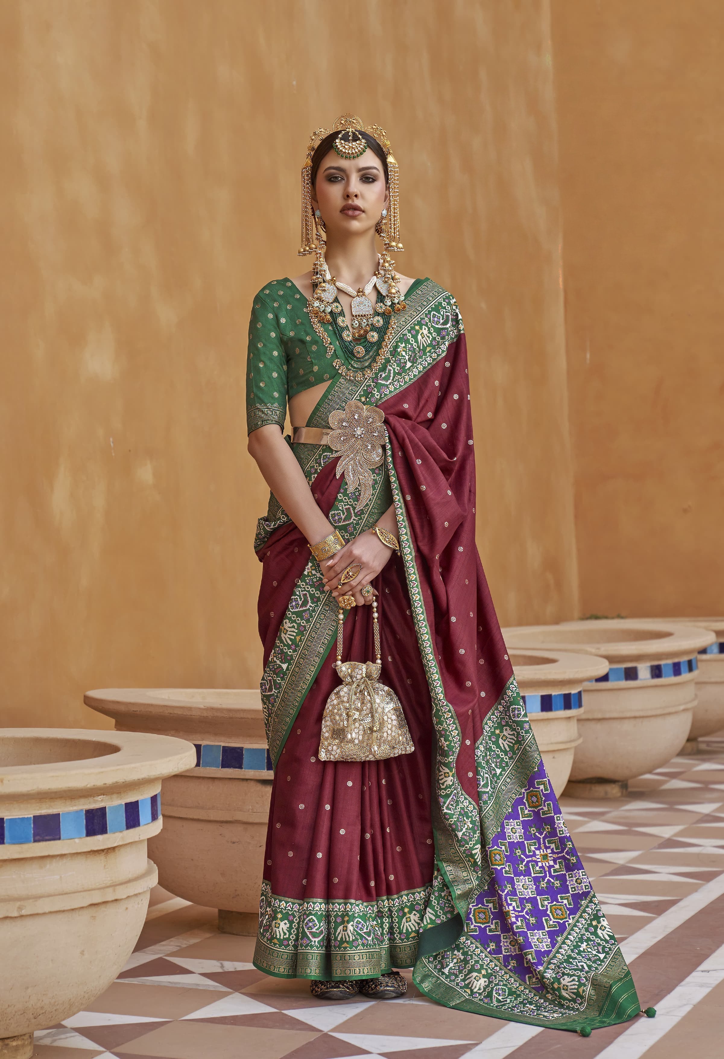 Rajsi Kandora Silky Saree EASE0057
