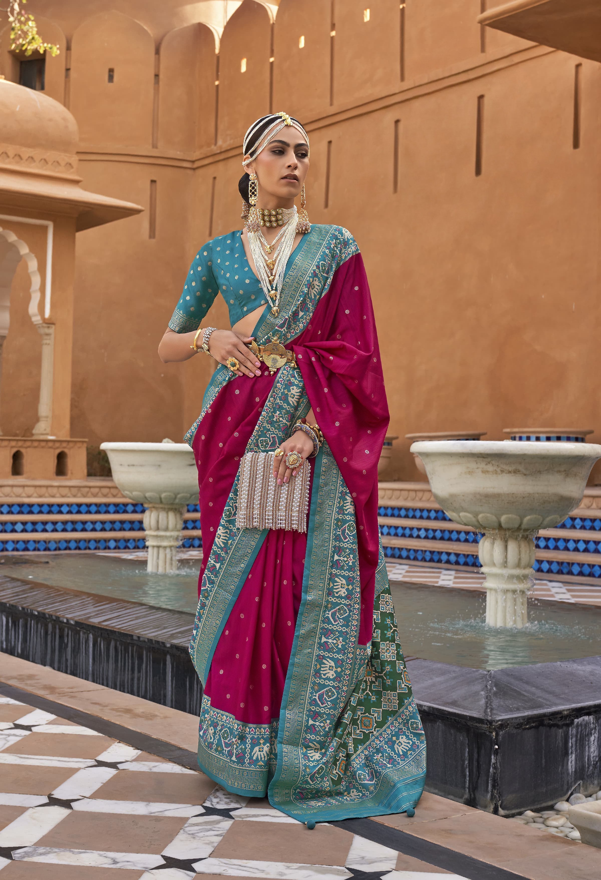Rajsi Kandora Silky Saree EASE0057