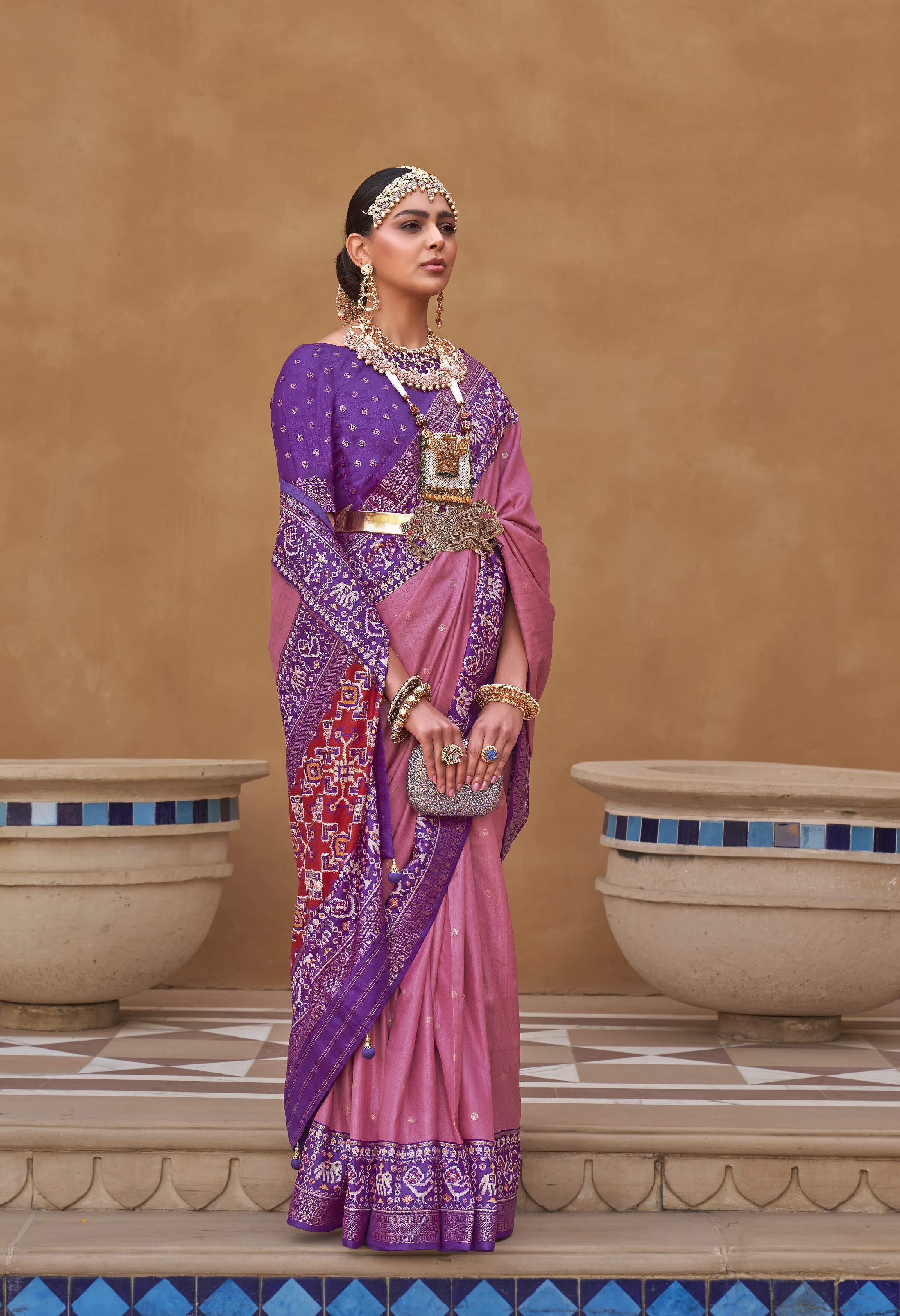 Rajsi Kandora Silky Saree EASE0057