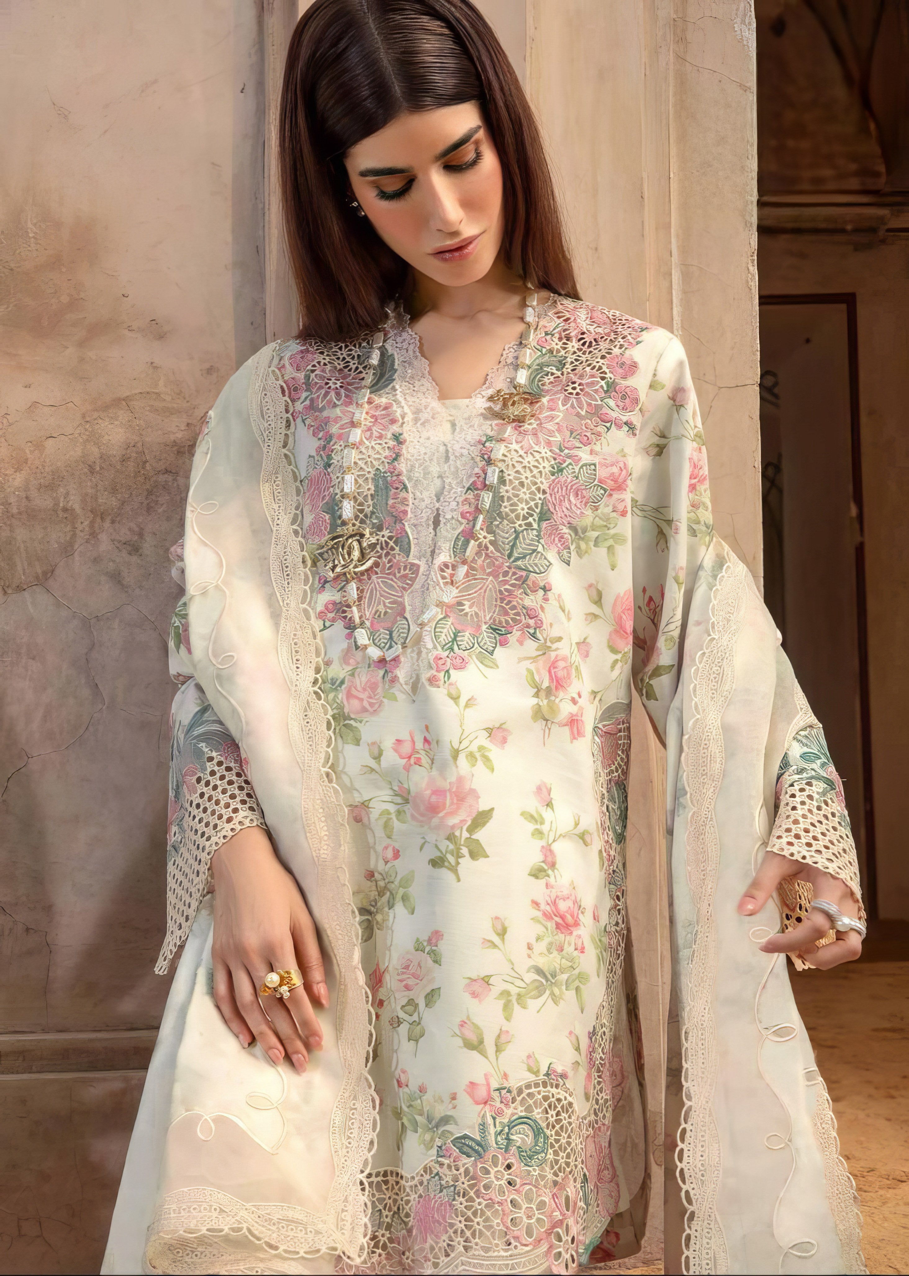 Zehra Bloom Pakistani Suit LXPK0056
