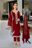 Satin Saaz Pakistani Suit EAPK0071