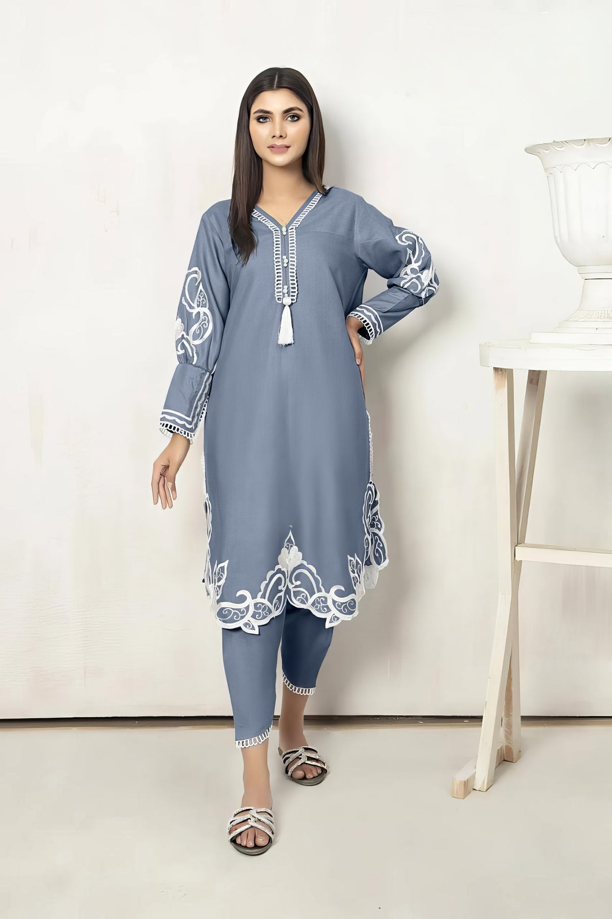 Designer Tunic CO'ORD SET CD0033
