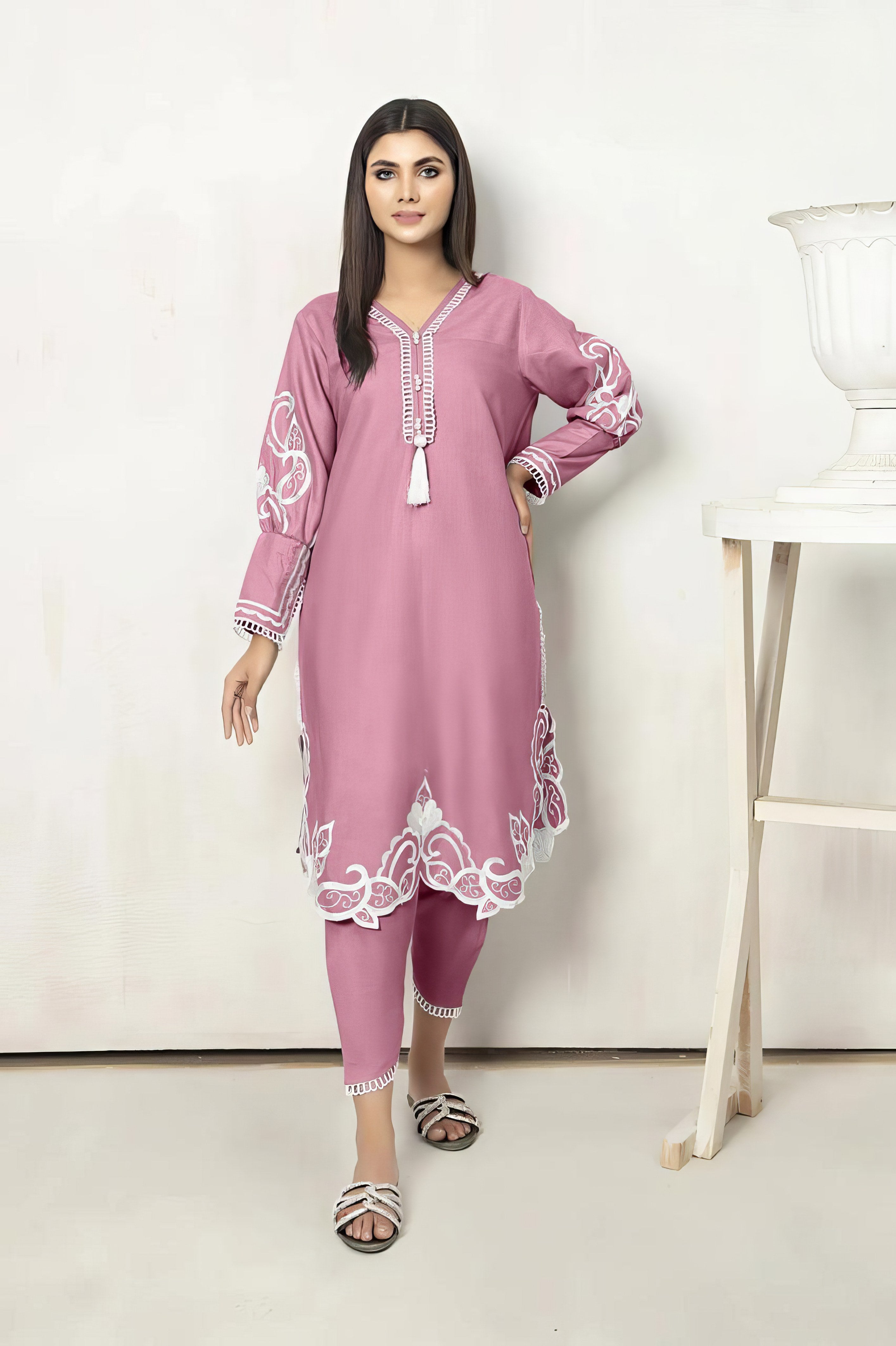 Designer Tunic CO'ORD SET CD0033